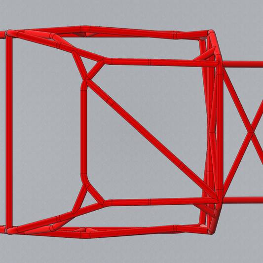 R32 Drift / Road Race Spec Roll Cage Kit — view 2