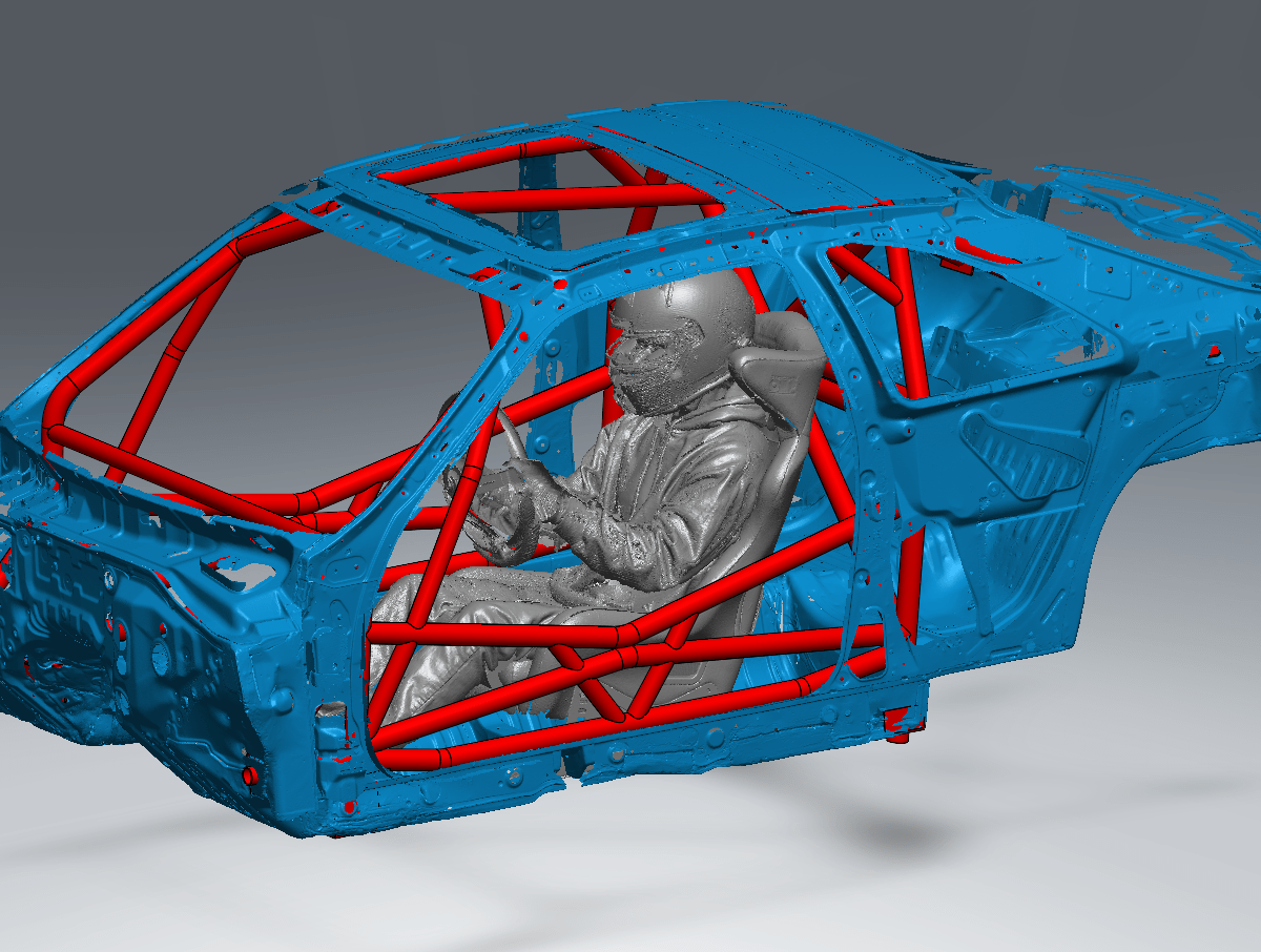Custom R33 FD Spec 1.75 x .120 Roll Cage