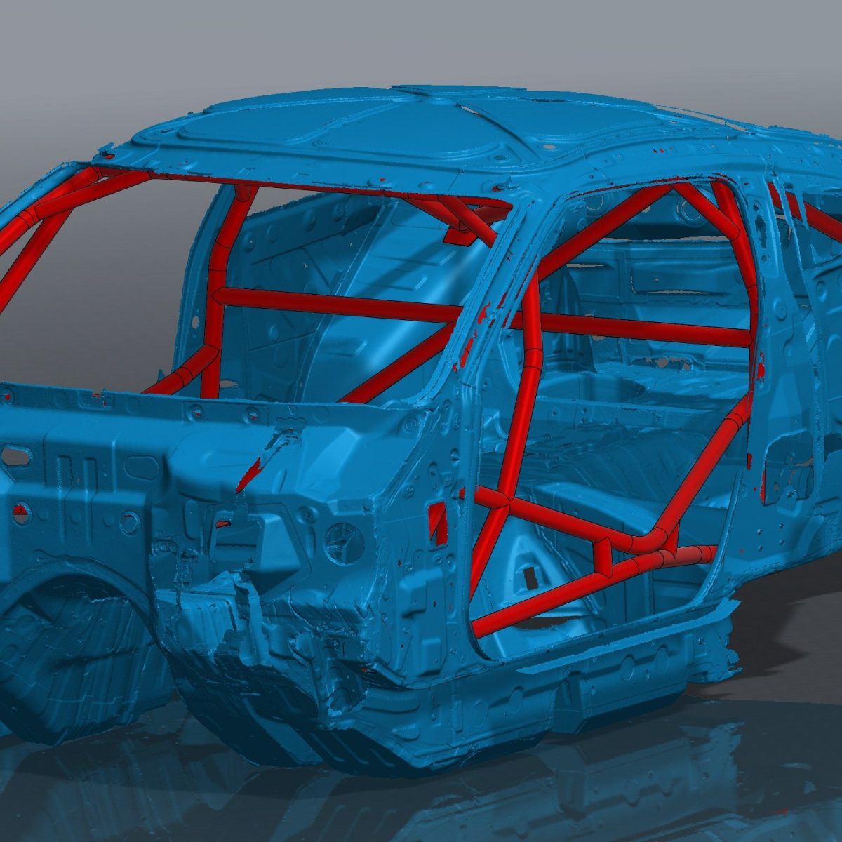 R35 GT-R FD Spec Roll Cage Kit