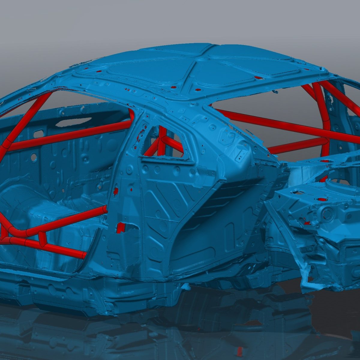 R35 GT-R FD Spec Roll Cage Kit — view 2