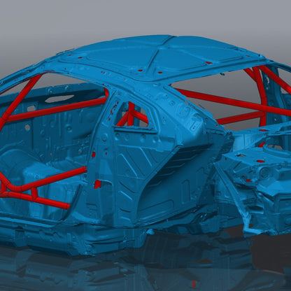 R35 GT-R FD Spec Roll Cage Kit — view 2