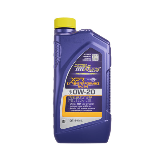 0w20 XPR Racing Oil Case 6x1 Quart