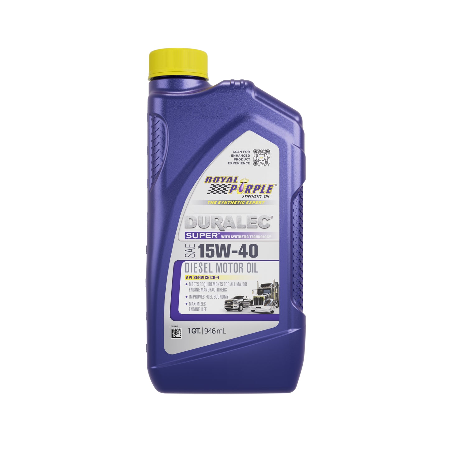 15w40 Multi-Grade SAE Oil Case 6x1 Quart