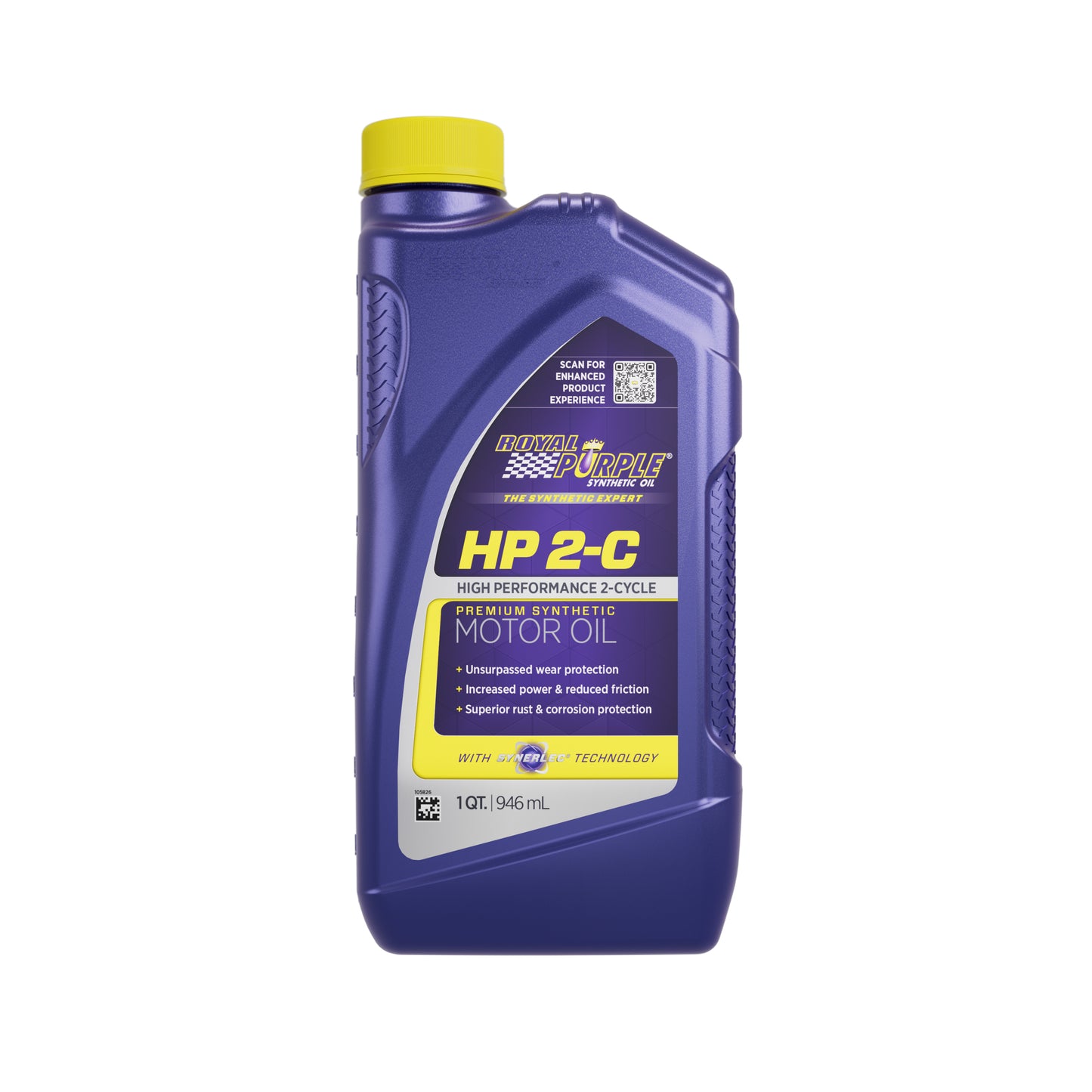 2 Cycle HP2C Oil Case 6x1 Quart