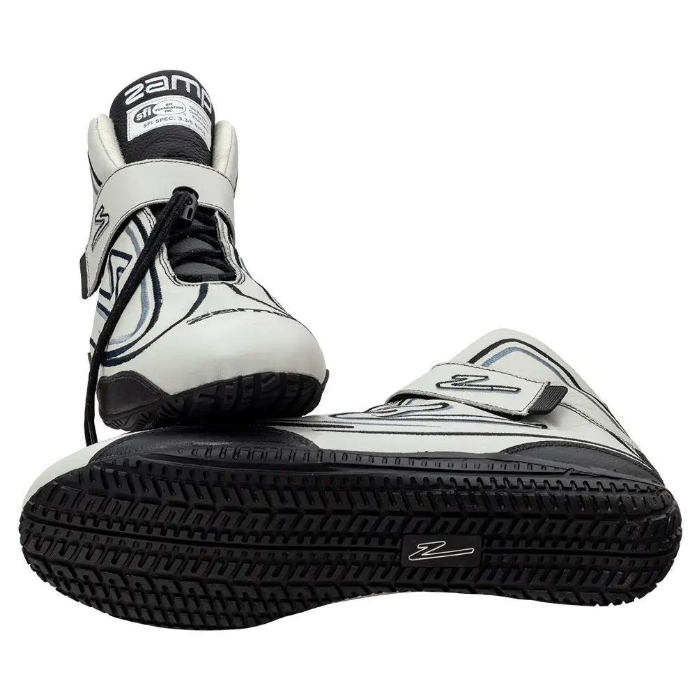 Zamp ZR-50 gray racing shoes