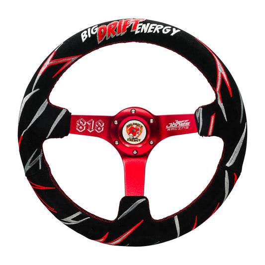 JEFF JONES RACING SIGNATURE STEERING WHEEL Default Title