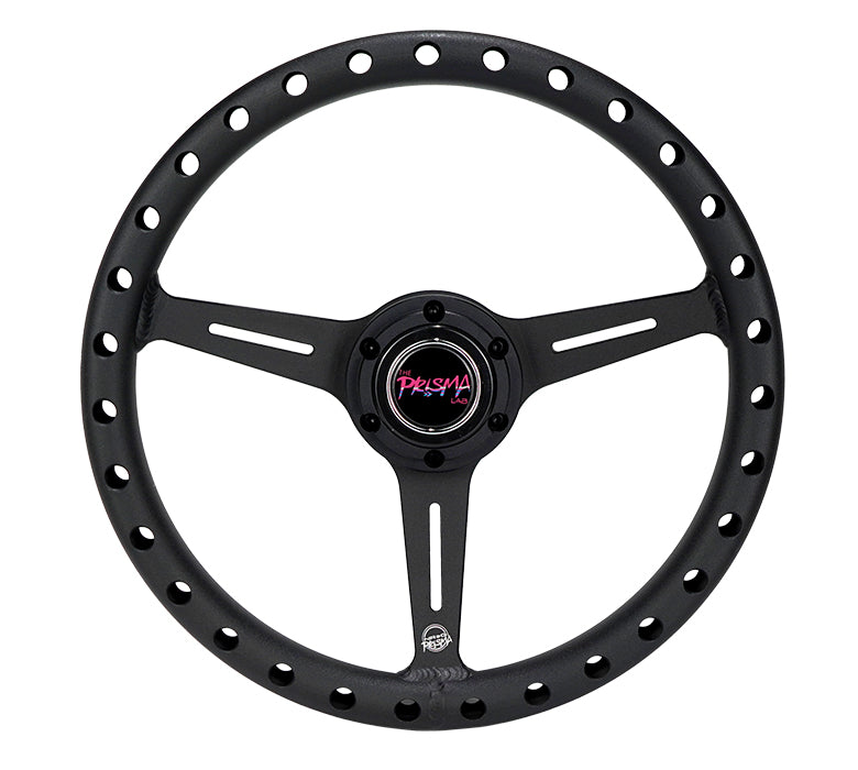 ALUMINUM STEERING WHEELS - EXTRA LIGHT BLACK