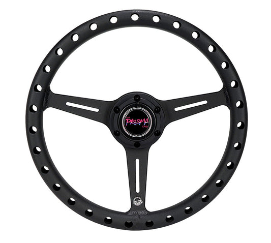 ALUMINUM STEERING WHEELS - EXTRA LIGHT BLACK