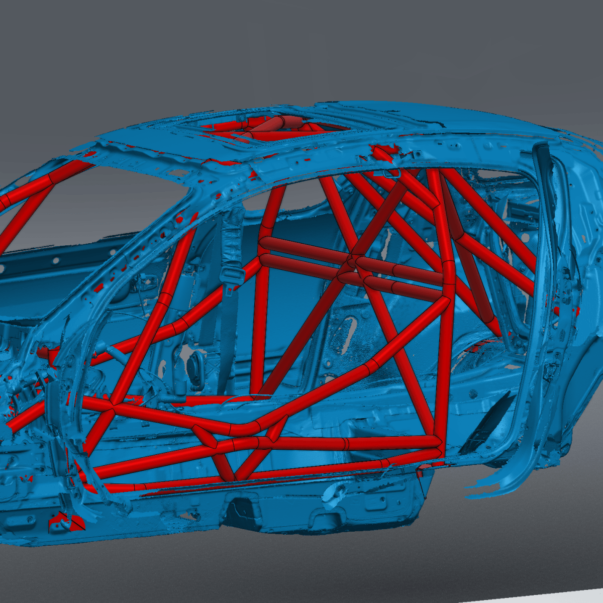 RX-8 FD / Road Race Roll Cage Kit