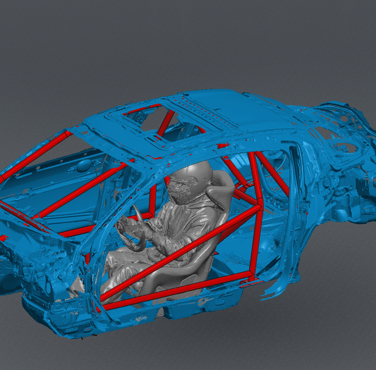 RX-8 NHRA 8.5 Chromoly Roll Cage Kit