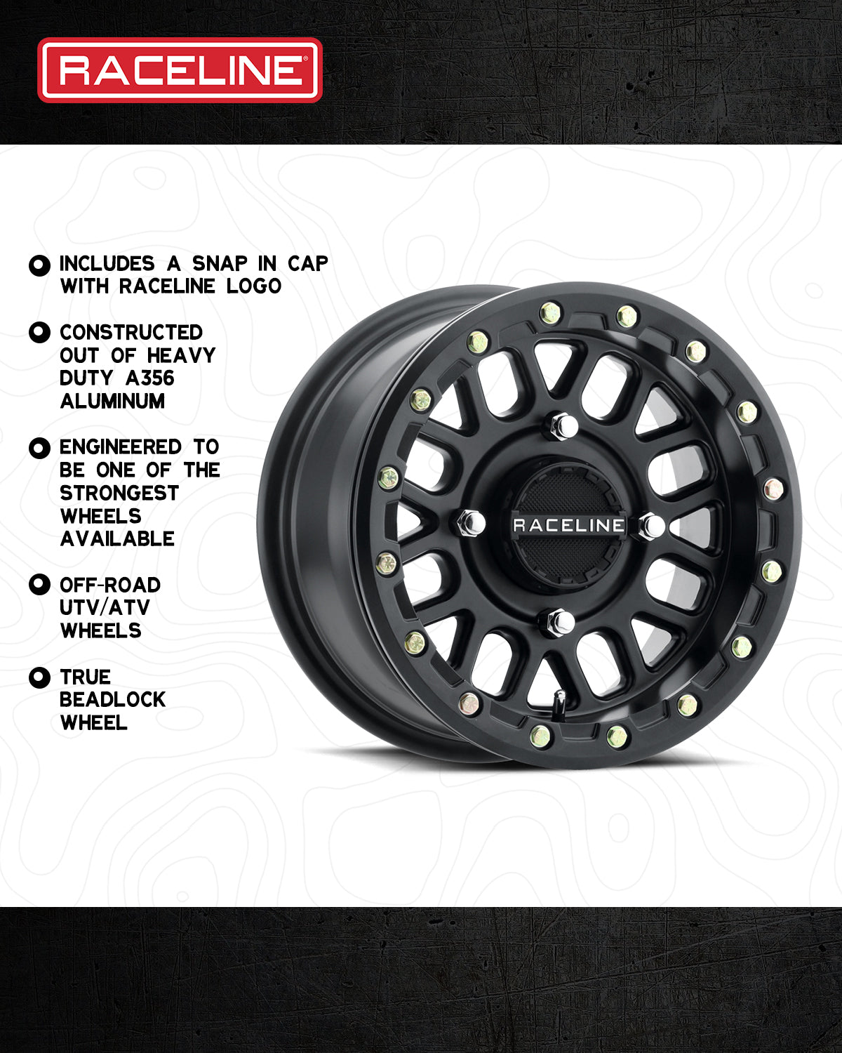 A93B Podium Beadlock