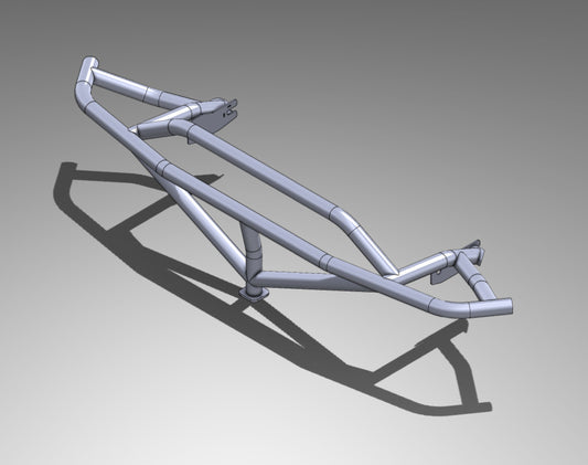 CageKits S13 Street Faction Front Bash Bar