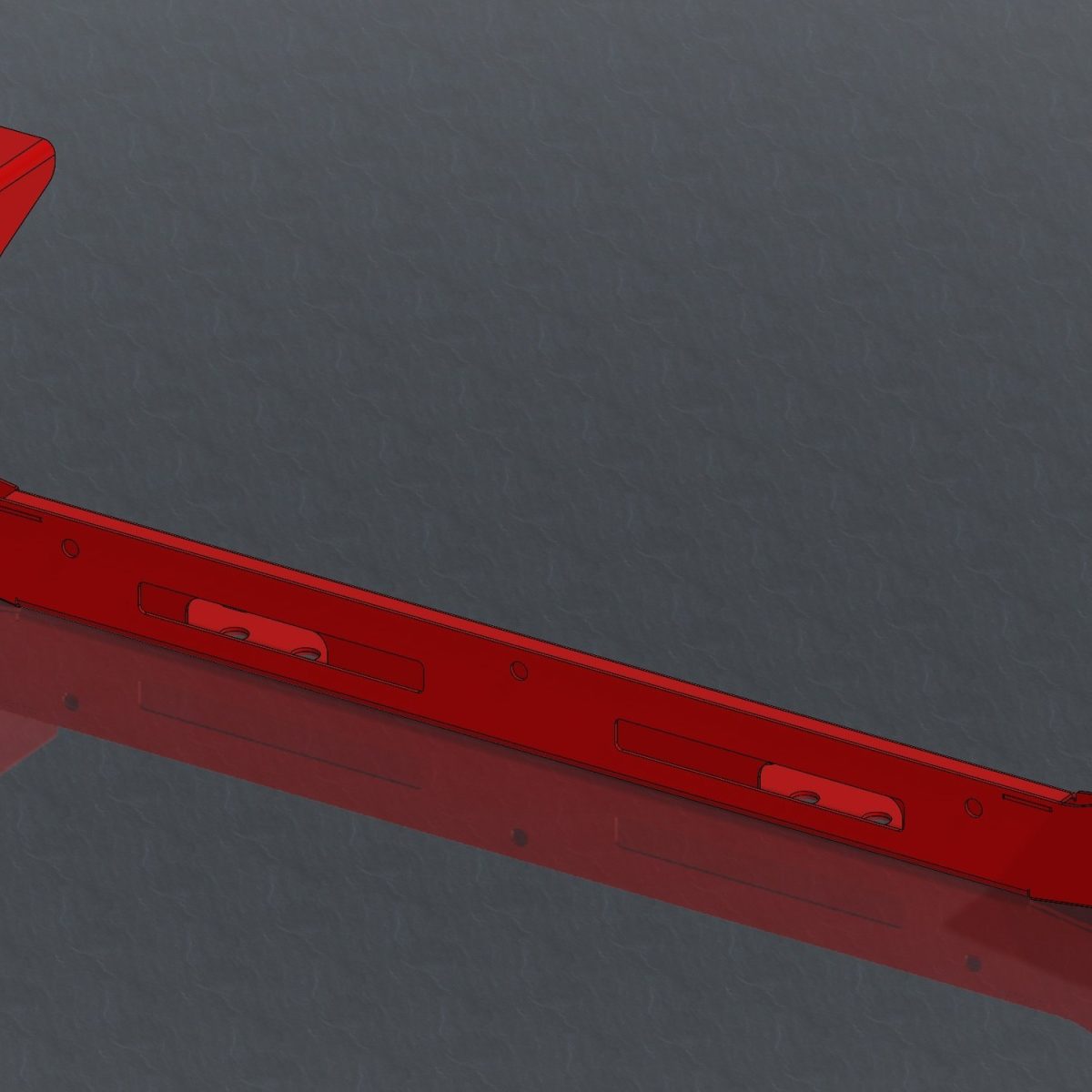 S13 Lower Rad Support