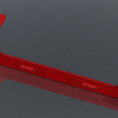 S13 Lower Rad Support