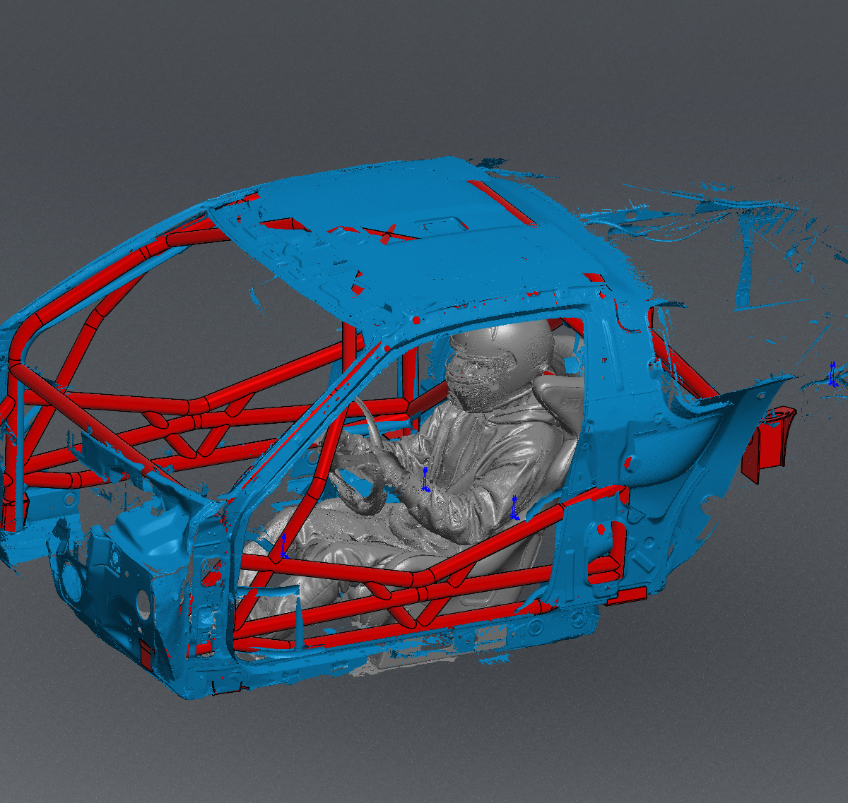 S13 Road Race Spec Roll Cage Kit