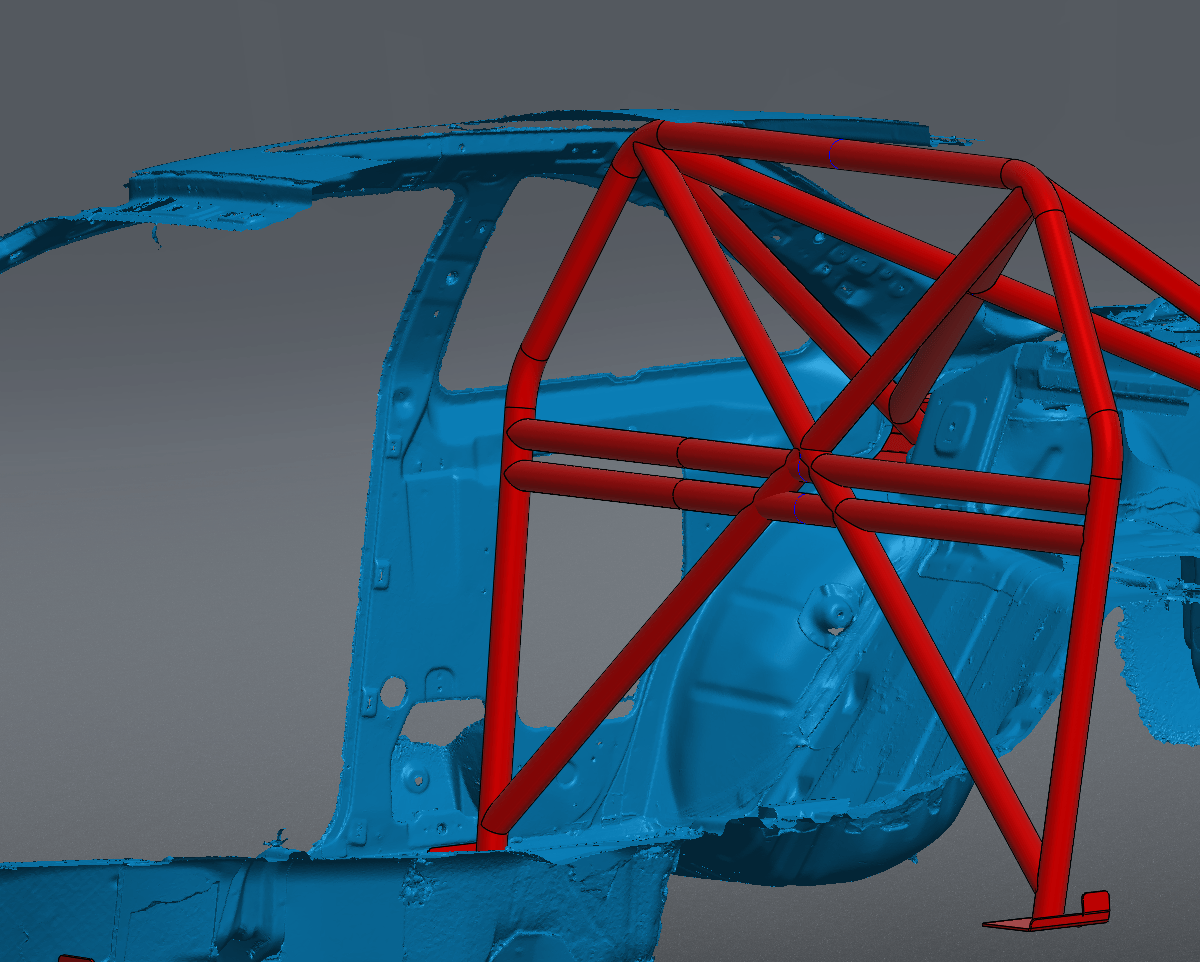 S14 Roll Bar Kit — view 2