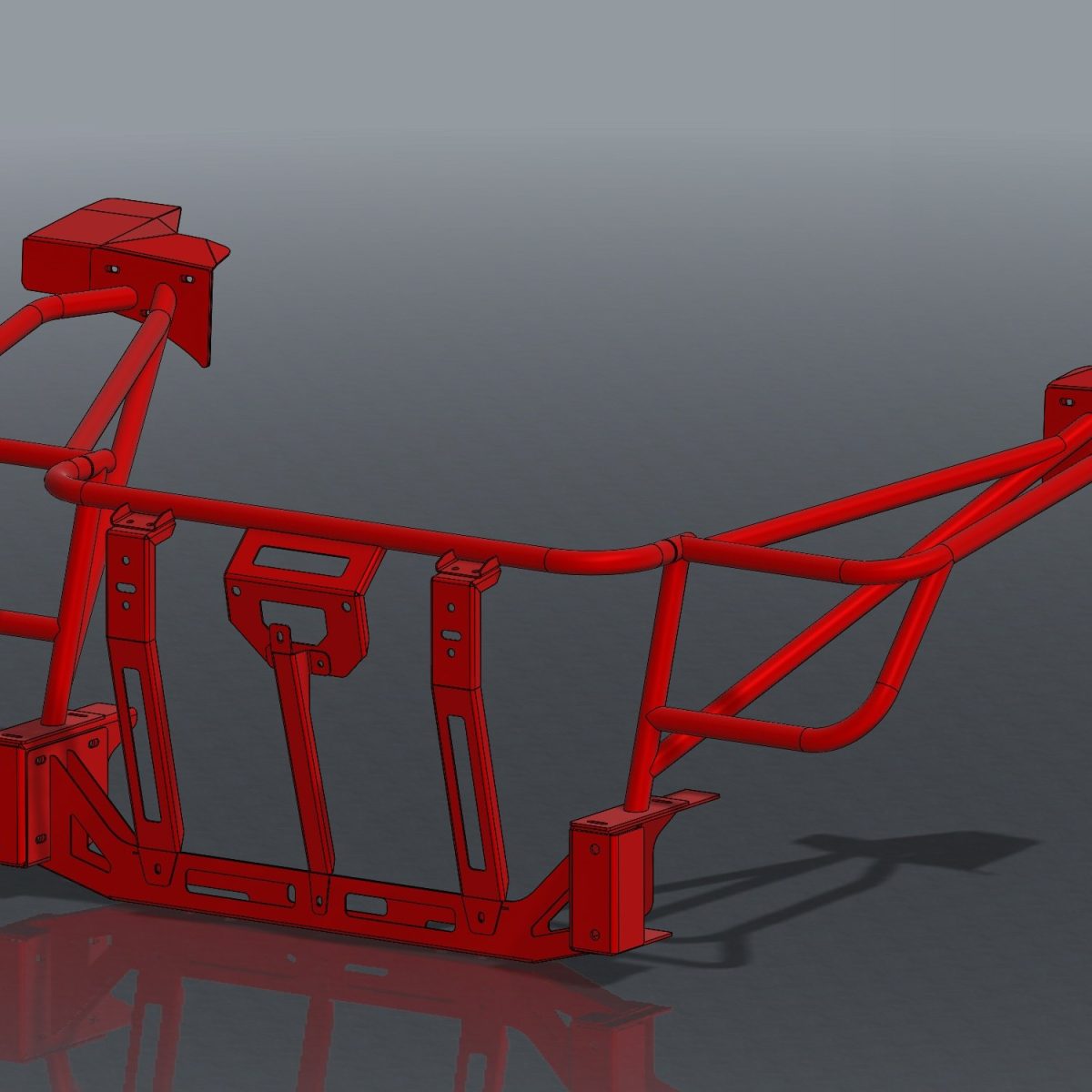 S14 Tube Front and Lower Rad Support