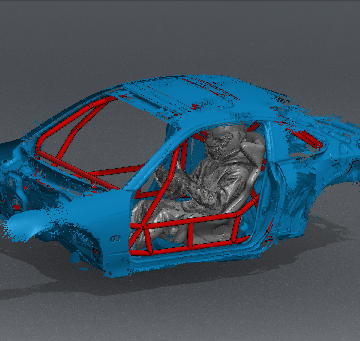 S15 FD Spec Roll Cage Kit