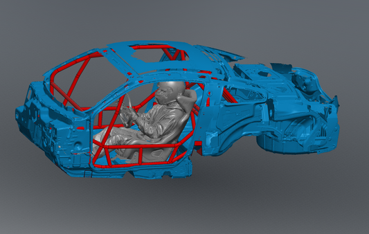 CageKits S197 Mustang FD Spec Roll Cage Kit