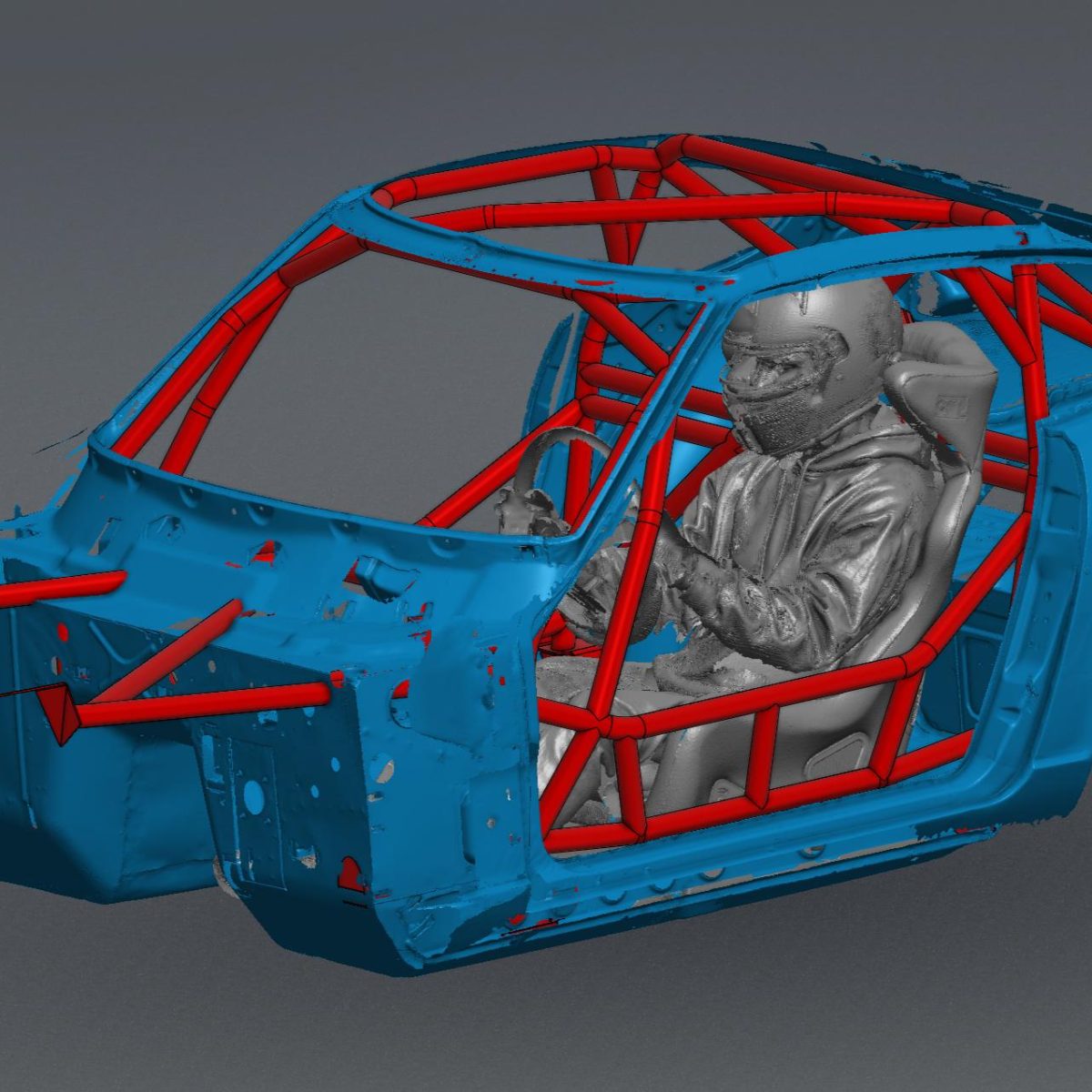 Datsun 240Z FD / Road Race Roll Cage Kit