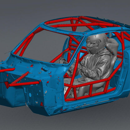 Datsun 240Z FD / Road Race Roll Cage Kit
