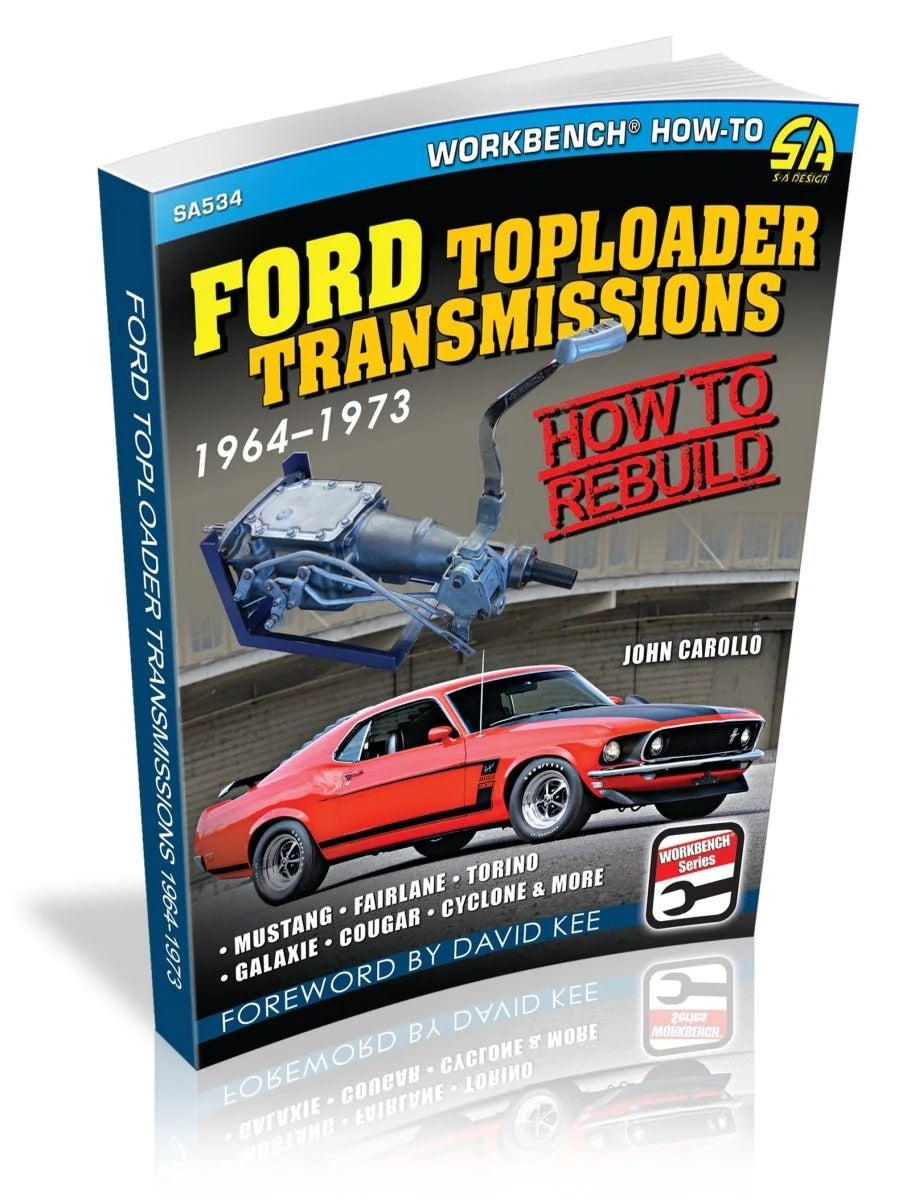64-87 How To Build Ford Toploader