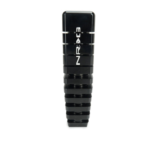 NRG Shift Knob - 20 Year Anniversary Weighted Square Heat Sink Short - Black