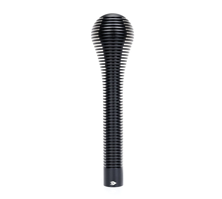 HEAT SINK SHIFT KNOB- BUBBLE HEAD LONG BLACK