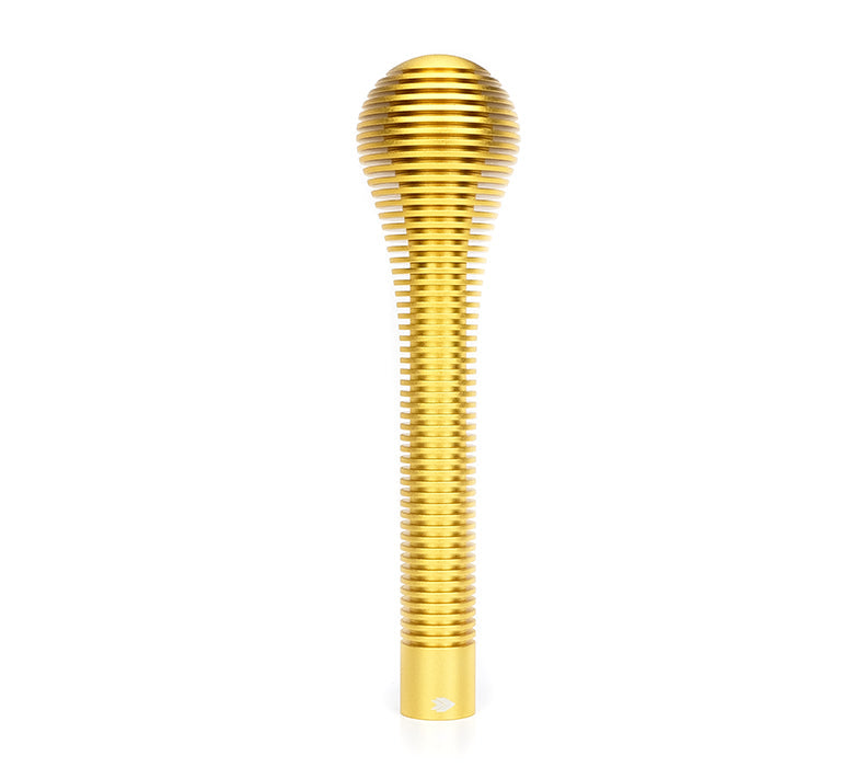 HEAT SINK SHIFT KNOB- BUBBLE HEAD LONG GOLD