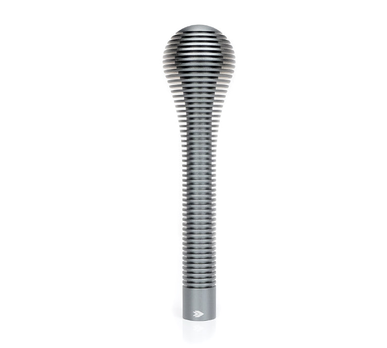 HEAT SINK SHIFT KNOB- BUBBLE HEAD LONG GUNMETAL