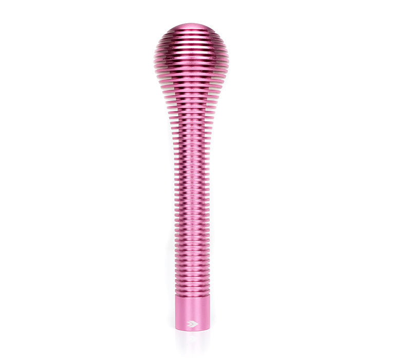 HEAT SINK SHIFT KNOB- BUBBLE HEAD LONG PINK