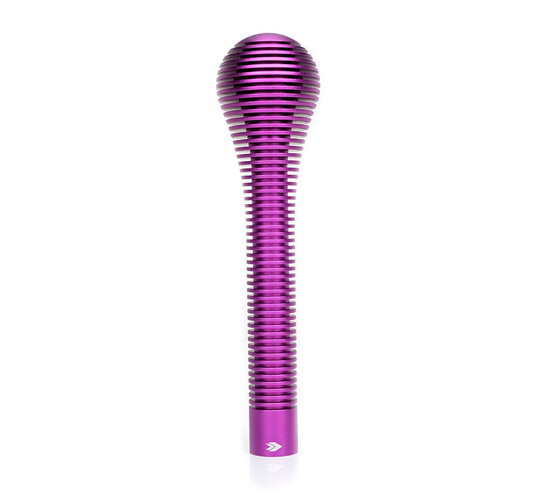 HEAT SINK SHIFT KNOB- BUBBLE HEAD LONG PURPLE