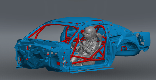 CageKits SN95 Mustang FD Spec Roll Cage Kit