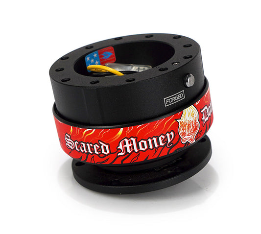 NRG Quick Release Gen 2.0 - Black Body / Red Ring