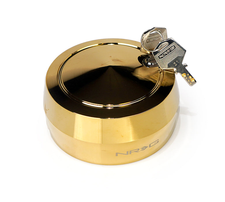 QUICK RELEASE SPINNING QUICK LOCK GOLD