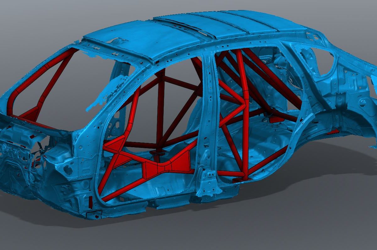 GR Subaru Rally Spec Roll Cage Kit