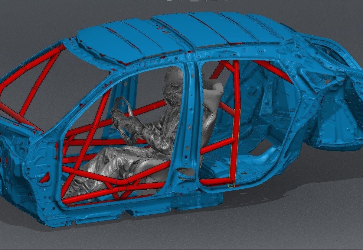 FL5 Civic Type R Road Race Spec Roll Cage Kit