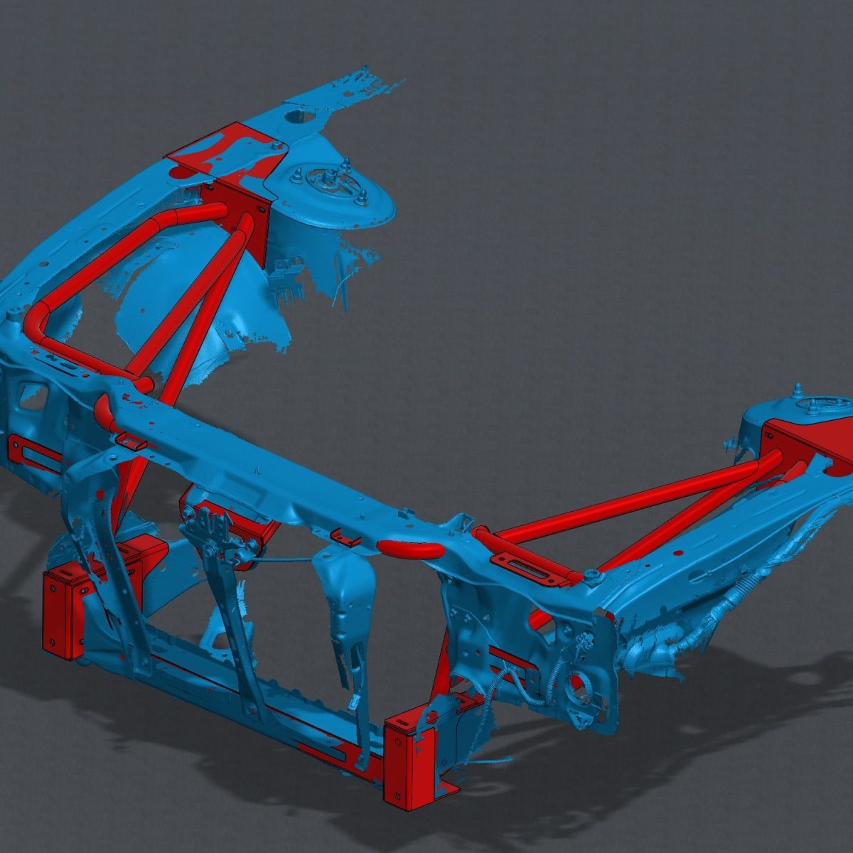 S13 Tube Front and Lower Rad Support
