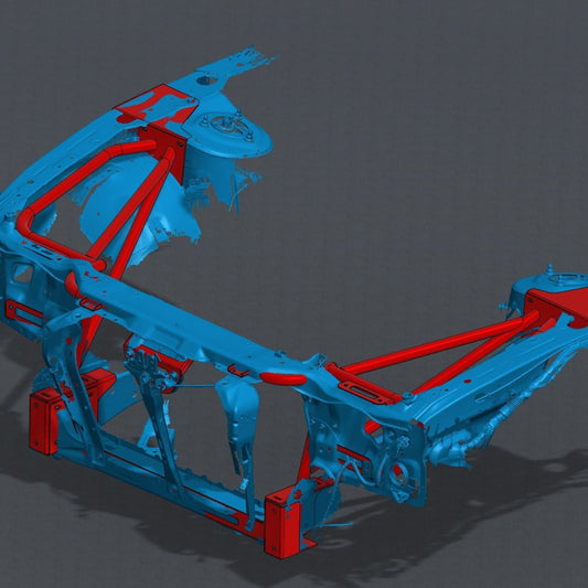 S13 Tube Front and Lower Rad Support