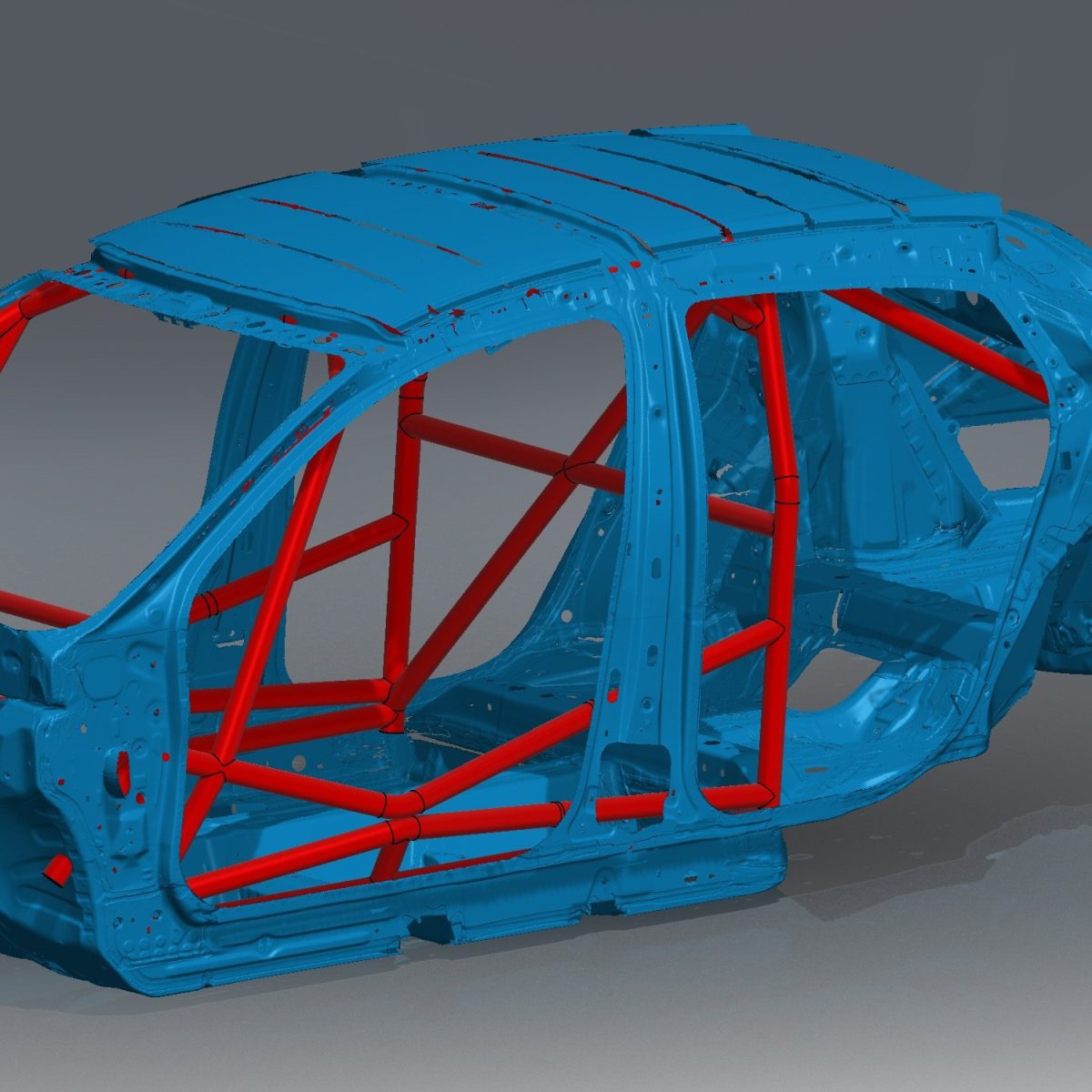 FK8 Civic Type R Road Race Spec Roll Cage Kit