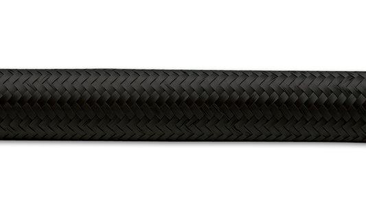 20ft Roll -8 Black Nylon Braided Flex Hose