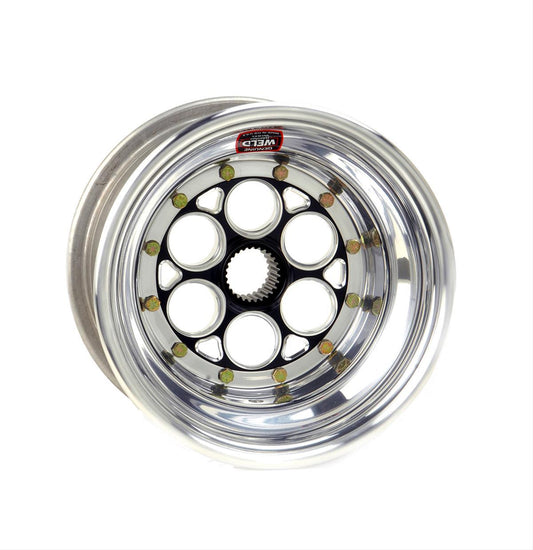 15x15 Blk Magnum Sprint Wheel  6in BS - DB