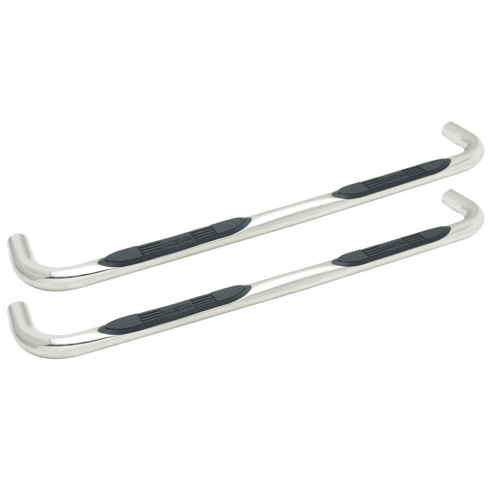 99-  GM P/U Ext Cab Polished Step Bars