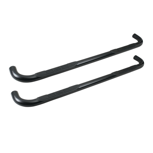 00-UP Silverado/Sierra 4Dr Step Bars Black