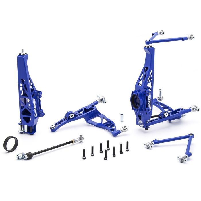 Wisefab Infiniti G35 Front Drift Angle Lock Kit