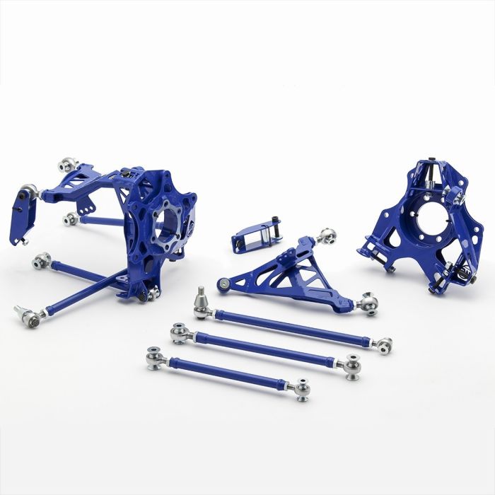 Wisefab Infiniti G35 Rear Suspension Drop Knuckle Kit