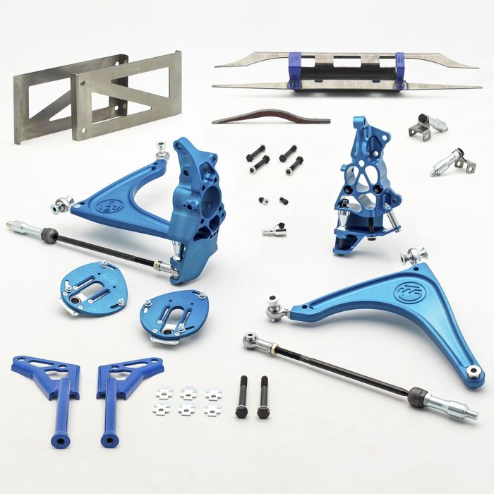 Wisefab Scion FRS Front Lock Kit for Lexus IS Rear Rack