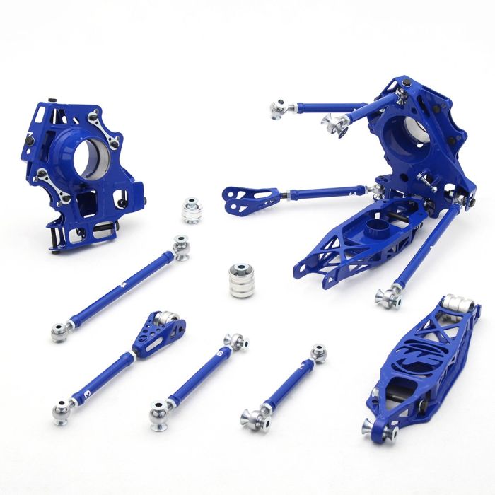 Wisefab BMW E90  E92  E81  E82 Rear Suspension Drop Knuckle Kit