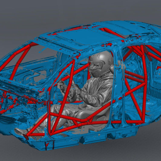 Lexus IS250 FD Spec Roll Cage Kit