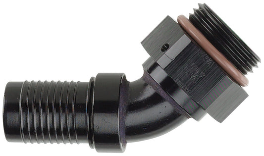 12an 45-Deg HS-79 Hose End to 12an ORB
